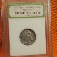 1913-1938 Indian Head/Buffalo Nickel