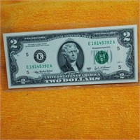 Series 2003 A Two Dollar Note