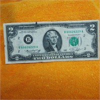 Series 1976 Two Dollar Bill