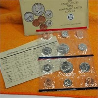 1990 United States Mint UNC Coin Set