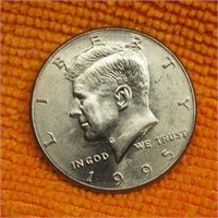 1995 Kennedy Half Dollar