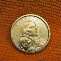 2001 D Sacagawea Dollar