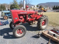 Farmall 140 w/Woods 306 Belly Mower