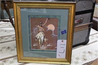 1979 SIGNED AND NUM. NATIVE AMERICAN ART