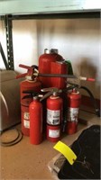 Misc Fire Extinguishers