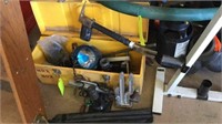 Valves And Connectors , Stand, & Tool Box W/