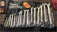 Husky Professional 15 Piece Full Polish Wrench Set