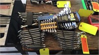 5- Sets Of  S A E  Wrench Sets