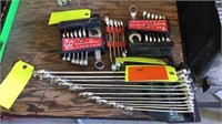 4 Sets Of Metric Wrenches