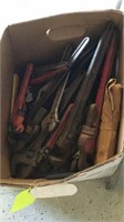 Box Of Misc Wrenches