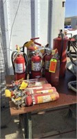 Misc Fire Extinguishers