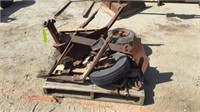 Pallet Of Guage Wheels Shanks & Misc