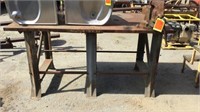 Metal Welding Table W/ Vise