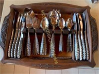 Retro flatware set