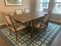 7PC TABLE W/CHAIRS
