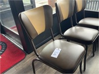 Chairs 3 times the BId!!