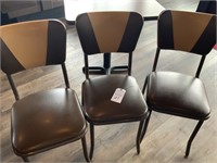 Chairs  3 Times The Bid!