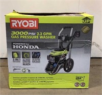 Ryobi 3000PSI Gas Pressure Washer