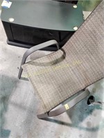 Media stand, patio chair