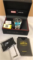 Invicta marvel limited edition mens watch
