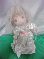 1990 Limited Edition Precious Moments Bride Doll