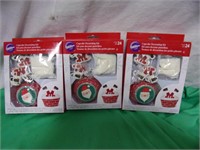 3 Cupcake Decorating Kits
