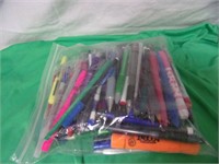 Bag of Pens, Markers & More