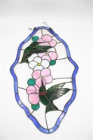 Humming Bird stained Glass Suncatcher