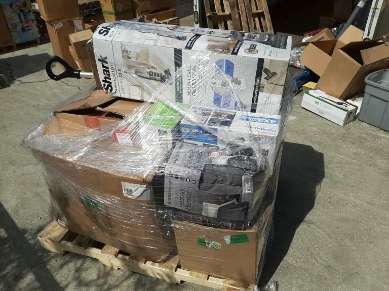 Monthly PALLET & BOX LOT Store Returns On - Site Auction