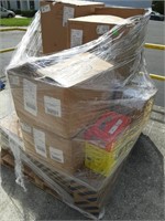 Pallet load of New Miscellaneous Overstock