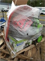 Pallet of Lowes store returns