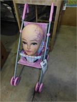 Head with Stroller