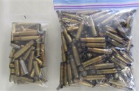 BRASS ONLY 240 Rounds of 222 Rem + Misc. Brass