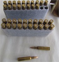 40 Rounds of 222 Rem. Ammo - NO SHIPPING