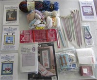 Lot of NEW Knitting, Quilting & Sewing Supplies