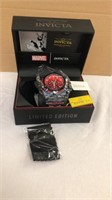 Invicta marvel Limited edition mens watch