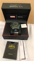 Invicta marvel limited edition mens watch