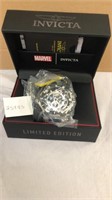 Invicta marvel limited edition watch