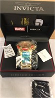 New Invicta Marvel limited edition mens watch