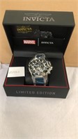 New Invicta Marvel limited edition mens watch