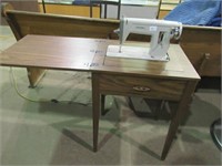 Milano Sewing Machine Table - Works