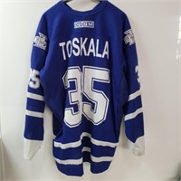 Toskala Leafs Jersey. size Adult XXL