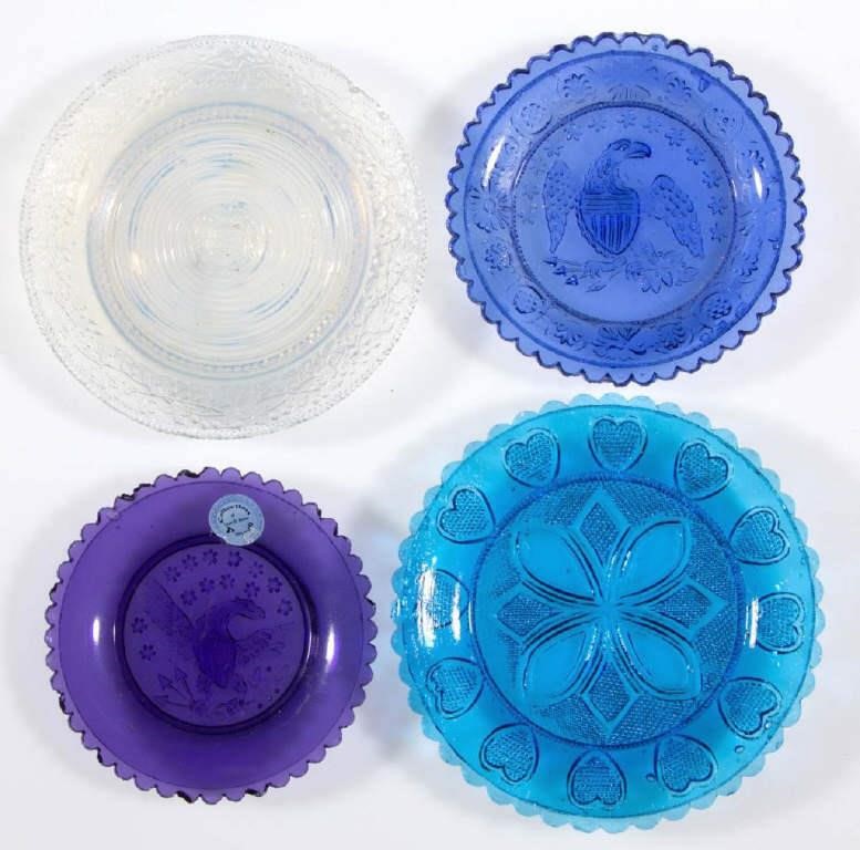 Collection of cup plates