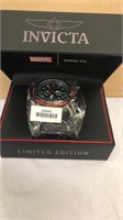 Invicta Marvel Limited addition mens watch