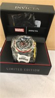 Invicta Marvel limited edition mens watch