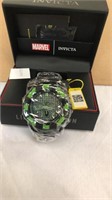Limited edition mens Invicta Marvel watch