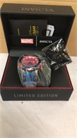 Mens Invicta limited edition Marvel watch