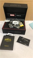 New Invicta marvel limited edition mens watch