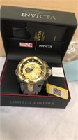 New mens Invicta Marvel limited edition watch