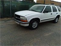 1998 Chevrolet Blazer -4X4- Bill Of Sale - #198782